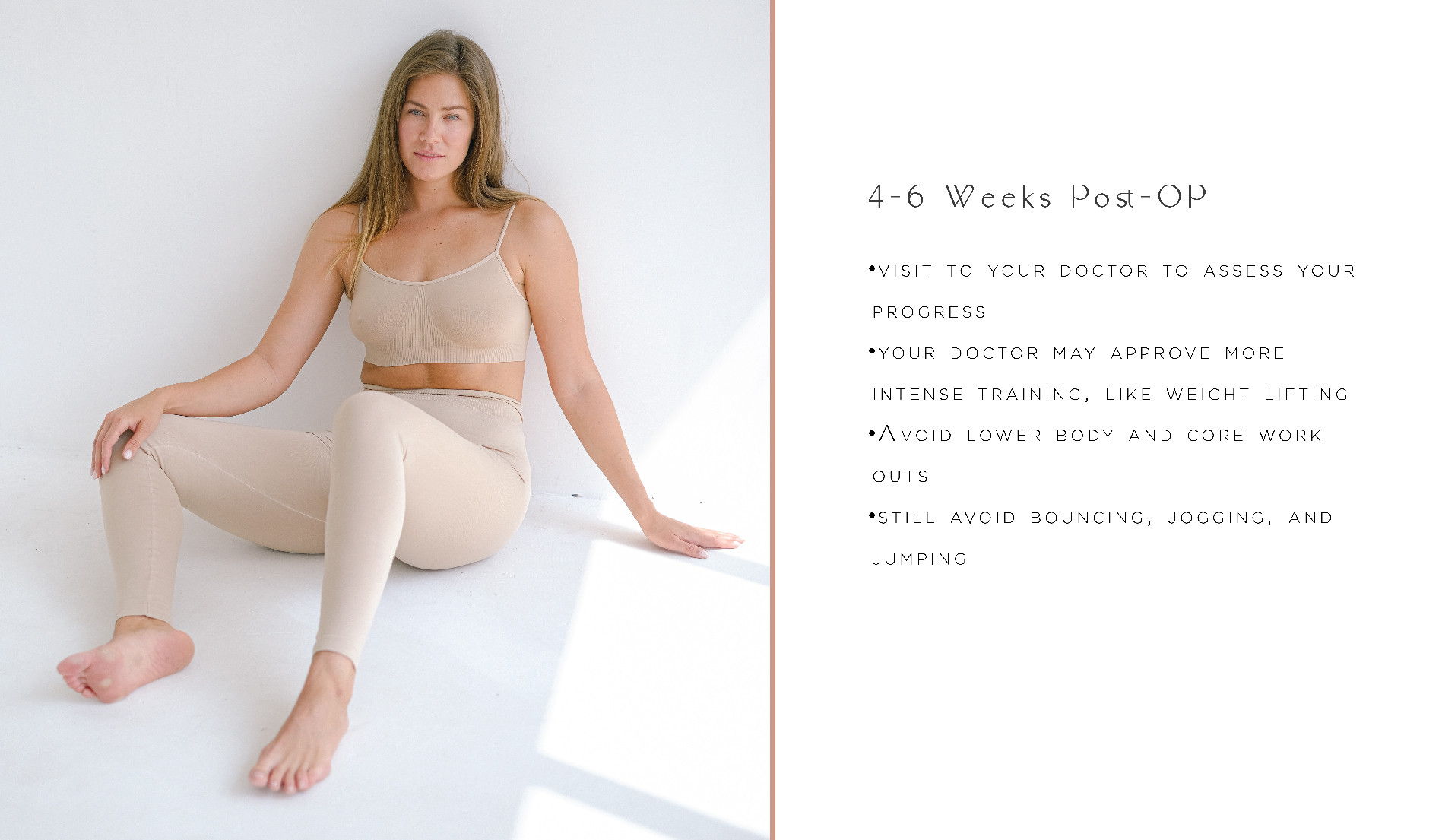4-6 Weeks Post-OP